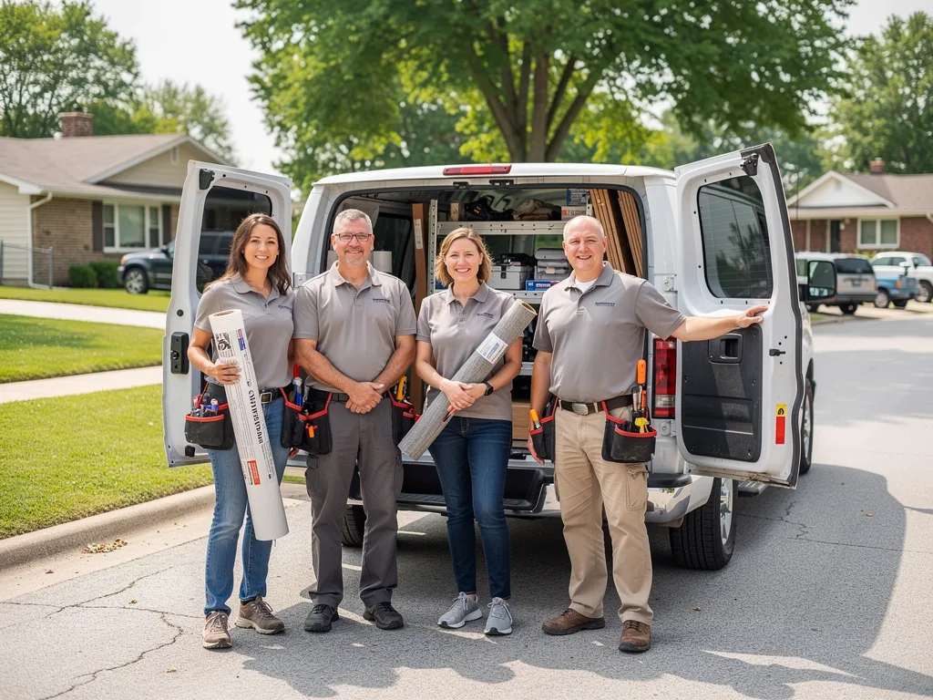 Kansas City Carpet Repair Pros Group team